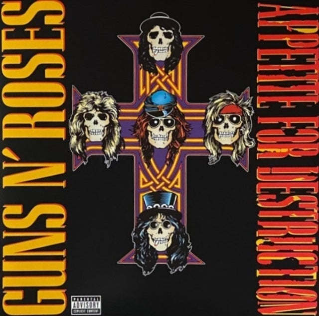Guns N' Roses - Appetite For Destruction & Use Your Illusion Ii (X) (2LP) & Use Your Illusion I (X) (2LP) & Greatest Hits (2LP)