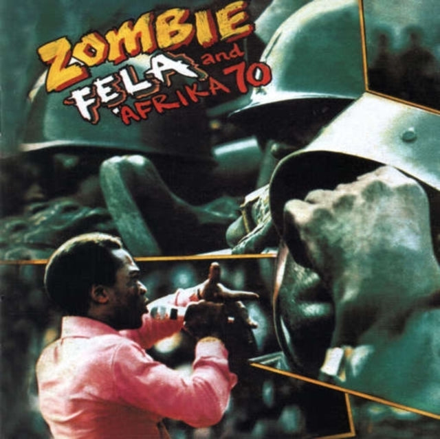 Zombie & Fela Live With Ginger Baker & Shakara & Expensive Shit & He Miss Road