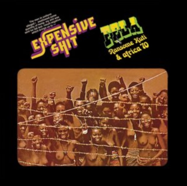 Zombie & Fela Live With Ginger Baker & Shakara & Expensive Shit