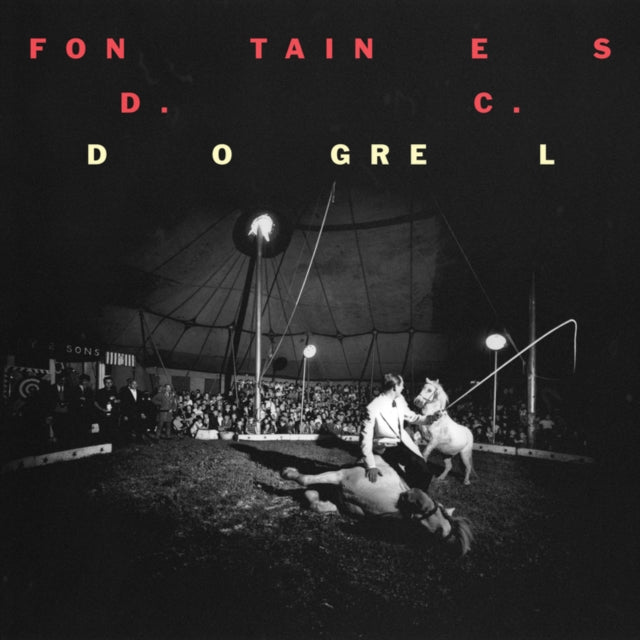 Fontaines D.C. - Dogrel & Hero's Death (Printed Inner Sleeve) - LP Vinyl Bundle