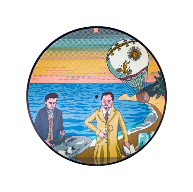 Men I Trust - Forever Live Sessions & Headoom (Picture Disc) & Men I Trust (Picture Disc) & Untourable Album - LP Vinyl Bundle