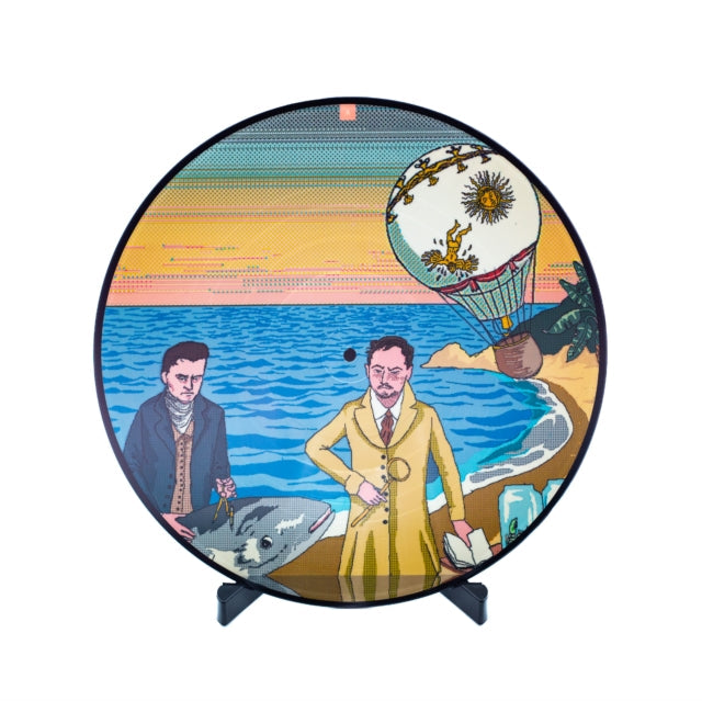 Men I Trust - Men I Trust (Picture Disc) & Untourable Album - LP Vinyl Bundle