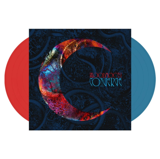 Converge - Bloodmoon: I (2LP) & Bloodmoon: I (2LP/Black/Navy/Neon Purple Mix Vinyl) (I)