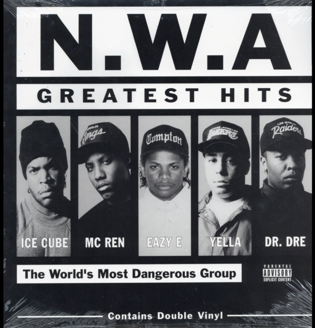 N.W.A. - Straight Outta (20Th Anniversary Edition) & N.W.A. Greatest Hits - LP Vinyl Bundle