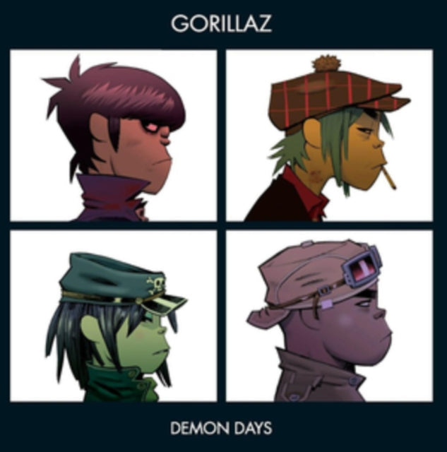 Song Machine: Season One & Fall & Humanz (X) (2LP/180G Vinyl) & Cracker Island & Demon Days (2LP)