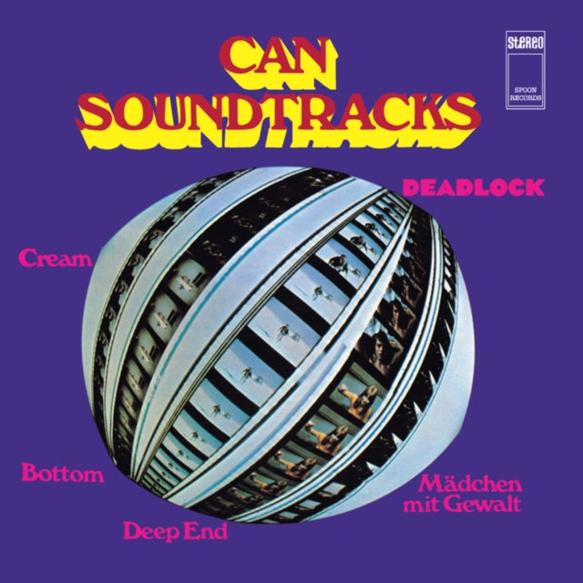 Can - Live Stuttgart 1975 (Orange Vinyl/3LP) & Future Days & Soundtracks (Limited/Clear Purple LP Vinyl) & Live In Aston 1977