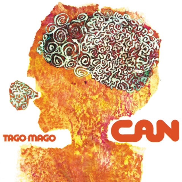 Can - Live In Aston 1977 & Ege Bamyasi & Tago Mago (Limited Edition Orange LP Vinyl)