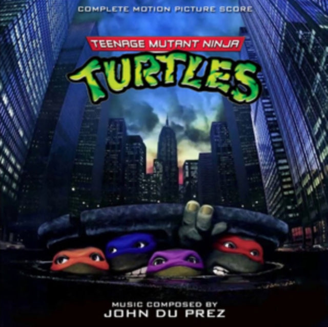 John Duprez - Teenage Mutant Ninja Turtles Ost - LP Vinyl