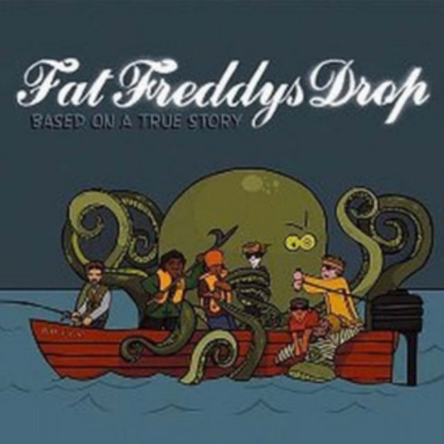 Fat Freddys Drop - Based On A True Story - LP Vinyl