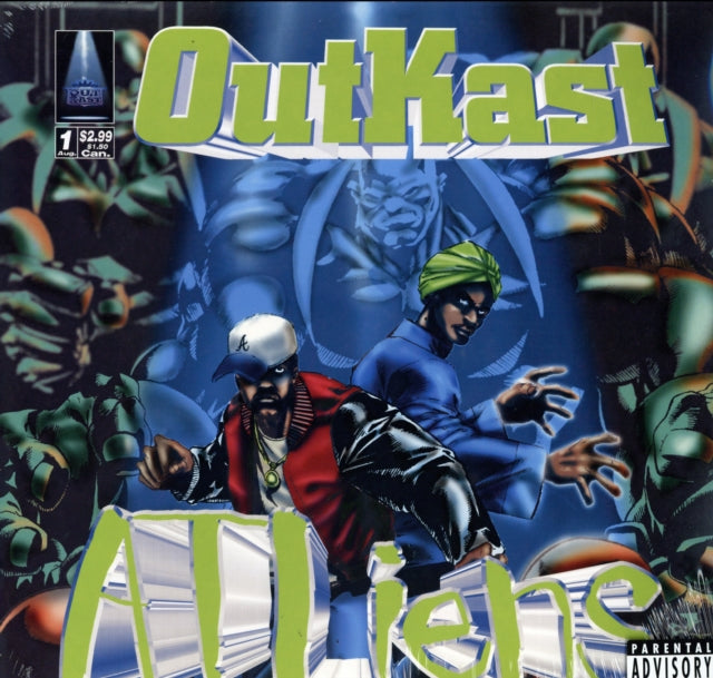 Atliens & Stankonia & Speakerboxxx / Love Below & Southernplayalisticadillacmuzik