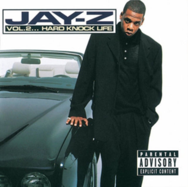 Jay-Z - Black Album & Vol. 2 Hard Knock Life (X) - LP Vinyl Bundle