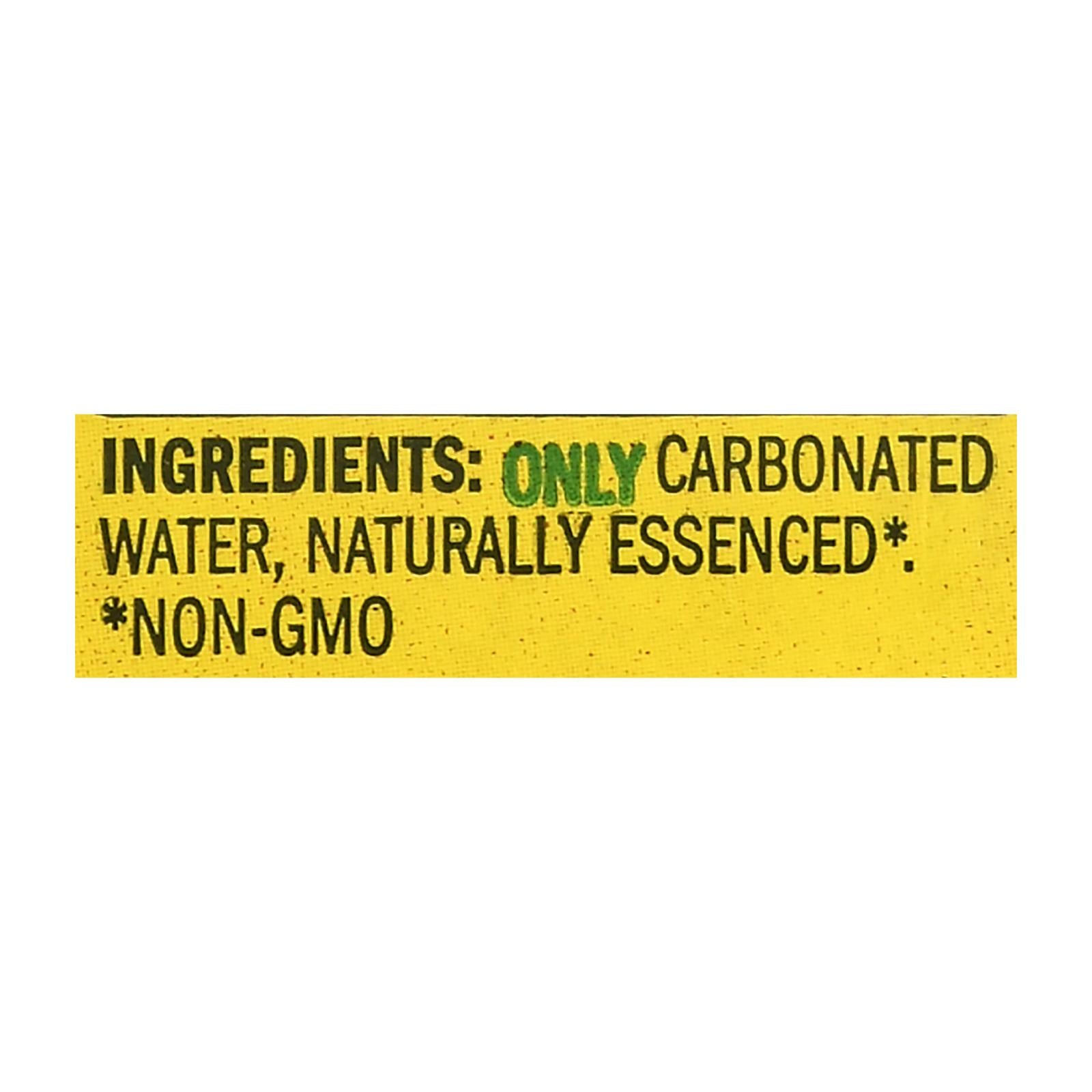 Lacroix Sparkling Water - Lemon - Case Of 2 - 12 Fl Oz.
