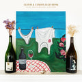 Clovis & Camoflauge Monk - Sans Souffrance Ajoutee - LP Vinyl