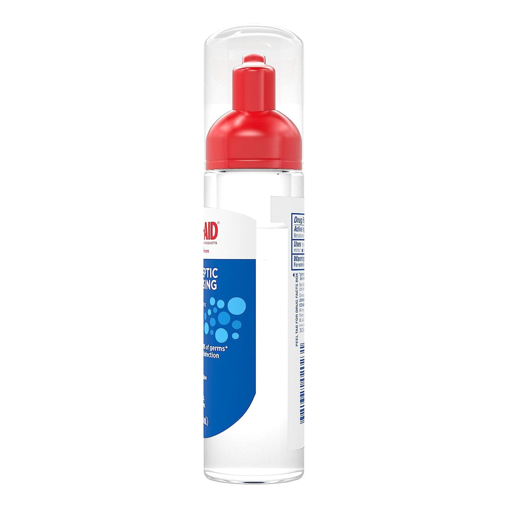 Band-Aid® Kids Antiseptic Cleansing Foam 38137202023