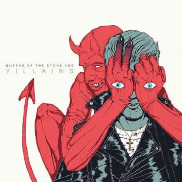Queens Of The Stone Age - Lullabies To Paralyze (2LP/180G) (X) & Rated R (180G) (X) & Songs For The Deaf (180G) (X) & Villains (Gatefold/Dl Card)