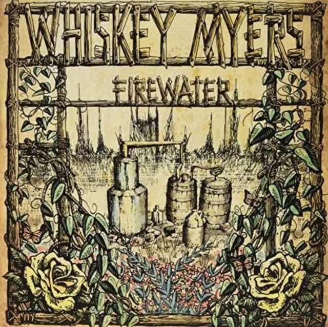 Whiskey Myers - Whiskey Myers & Firewater & Mud - LP Vinyl Bundle