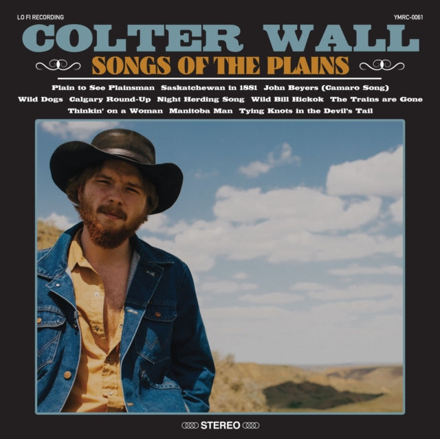 Colter Wall - Imaginary Appalachia (Red LP Vinyl) & Songs Of The Plains (Red LP Vinyl) & Western Swing & Waltzes (Red LP Vinyl) & Songs Of The Plains