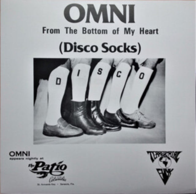 Omni - From The Bottom Of My Heart (Disco Socks) B/W Sarasota (Que Bueno Esta) - 12 Inch Vinyl