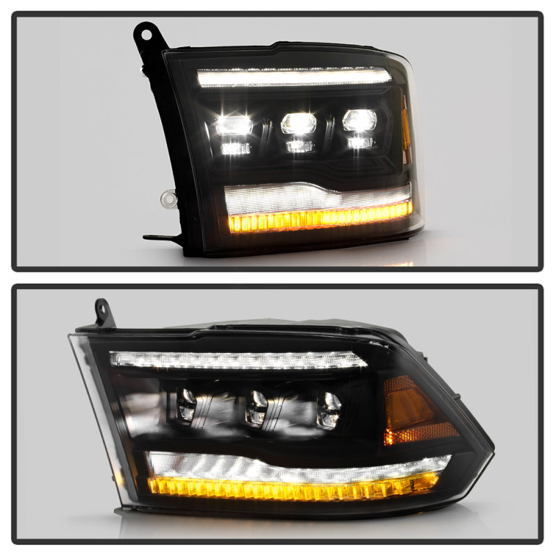SPYDER 09-18 Dodge RAM 1500 / 10-19 RAM 2500/3500 Headlights - Halogen Model Only 5088666