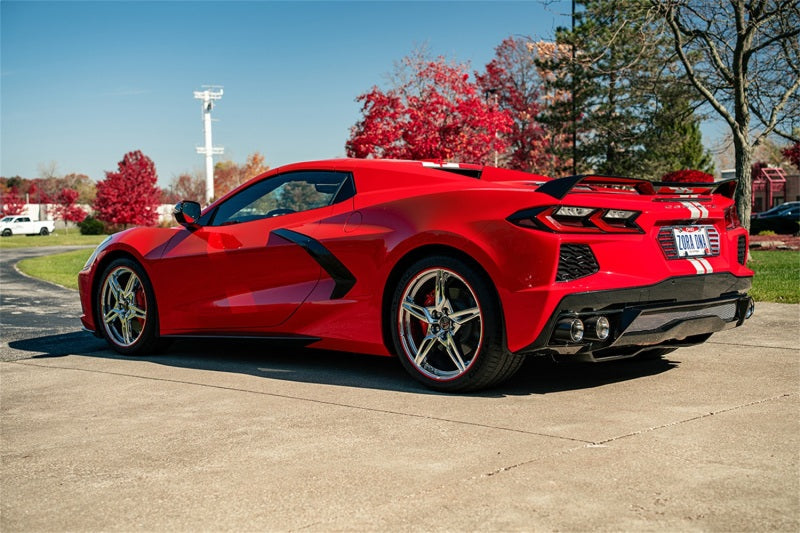 CORSA Performance Corsa 20-23 Chevrolet Corvette C8 RWD 3in Xtreme Cat-Back Exhaust w/4.5in Carbon Fiber Polished Tips 21102CF