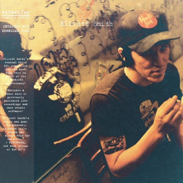 Elliott Smith - New Moon & From A Basement On The Hill (Dl Card/2LP) & New Moon (Metallic Silver Vinyl/2LP) (I) & Either/Or (Dl Card) & Xo & Roman Candle (Dl Card)