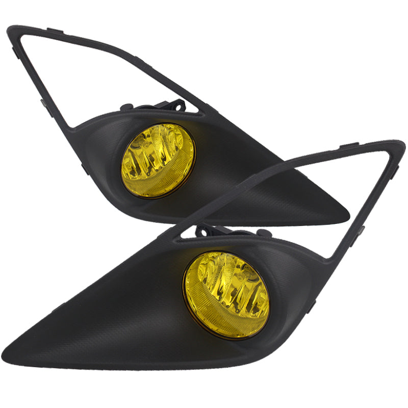SPYDER Scion FR-S 2012-2014 OEM Style Fog Lights w/OEM Switch and Switch Panel Yellow FL-CL-SFRS13-Y 5076045