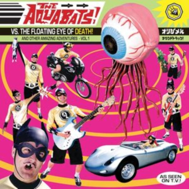 Finally! (2LP) & Return Of The Aquabats & Aquabats Vs. The Floating Eye Of Death! (2LP)