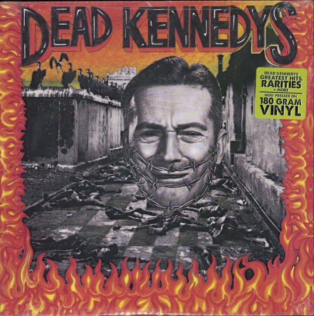 Dead Kennedys - Give Me Convenience (180G) & Mutiny On The Bay (Clear Vinyl/2LP)