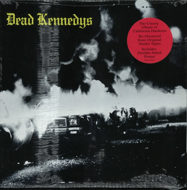 Dead Kennedys - Fresh Fruit For Rotting Vegetables & Frankenchrist (Blue LP Vinyl)