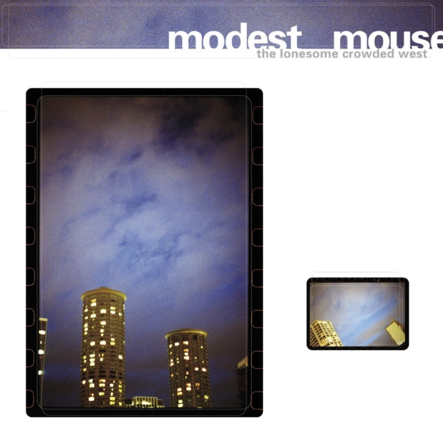 Modest Mouse - Everywhere & His Nasty Parlor Tricks (180G) & Golden Casket (X) (Deluxe/Limited Edition/White & Sky Blue Vinyl/2LP) (I) & Lonesome Crowded West (2LP) & Interstate 8 & We Were Dead Before The Ship Even Sank