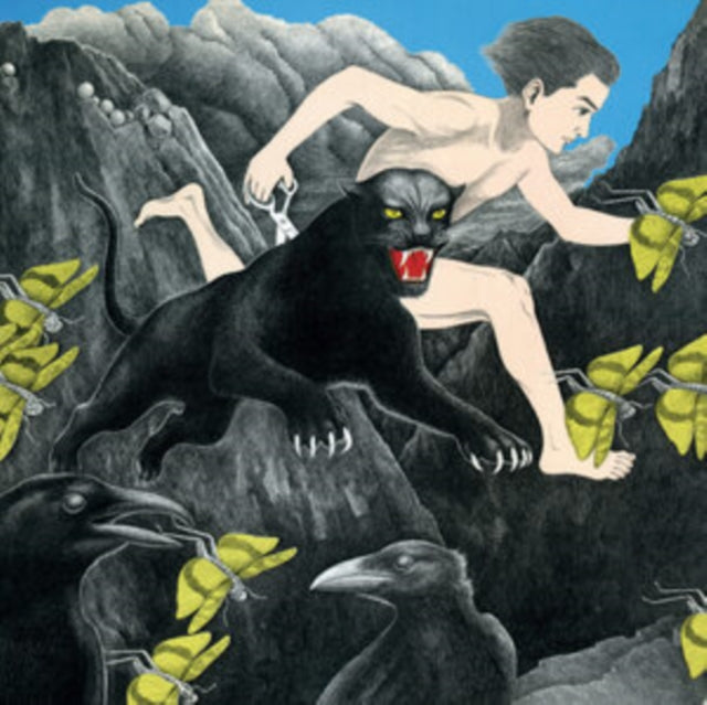 Kazuki Tomokawa - String Of Paper Cranes Clenched Between My Teeth & Finally, His First Album - LP Vinyl Bundle