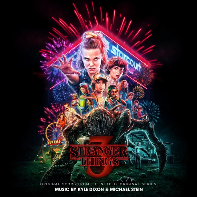 Kyle & Michael Stein Dixon - Stranger Things 3 Ost (2LP/Fireworks Splatter Vinyl)
