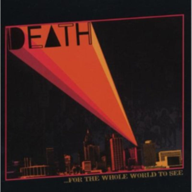 Death - For The Whole World To See & Human (Bone White, Blue Jay & Gold Tri Color Merge With Splatter LP Vinyl) & Sound Of Perseverance (Black, Red & Gold Tri Color Merge Withsplatter Vinyl/2LP) & Individual Thought Patterns - Reissue & Spiritual