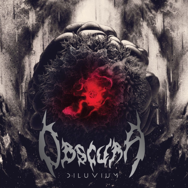 Diluvium (Red, Silver & Grimace Purple Merge   W/ Blood Red, Silver & Deep Purple Splatter LP Vinyl)