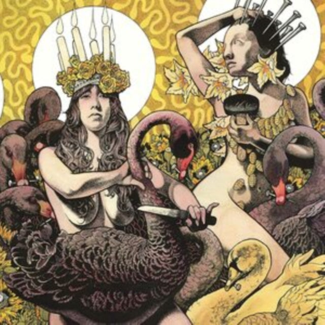 Baroness - Yellow & Green (Neon Yellow & Neon Green Cloudy Effect Vinyl/2LP)