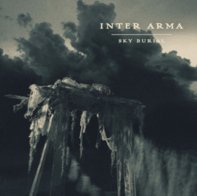 Inter Arma - Sulphur English (Gold Nugget Vinyl/2LP) & Paradise Gallows (Mint Green & Grimace Purple Galaxy Merge Vinyl/2LP) & Sky Burial (Coke Bottle Green With Aqua Blue, Bone White & Silver Splatter LP Vinyl)