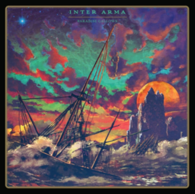 Inter Arma - Paradise Gallows (Mint Green & Grimace Purple Galaxy Merge Vinyl/2LP) & Sky Burial (Coke Bottle Green With Aqua Blue, Bone White & Silver Splatter LP Vinyl)