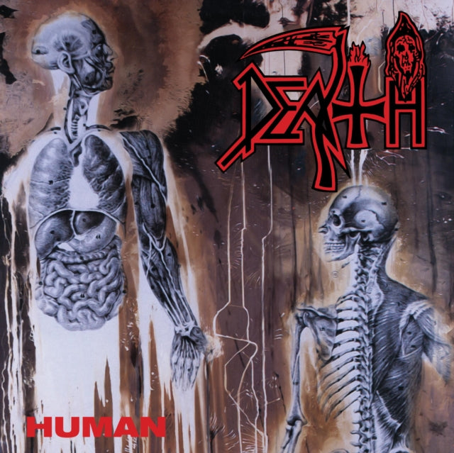 Human (Bone White, Blue Jay & Gold Tri Color Merge With Splatter LP Vinyl) & Sound Of Perseverance (Black, Red & Gold Tri Color Merge Withsplatter Vinyl/2LP) & Individual Thought Patterns - Reissue & Spiritual Healing & Leprosy (Reissue)