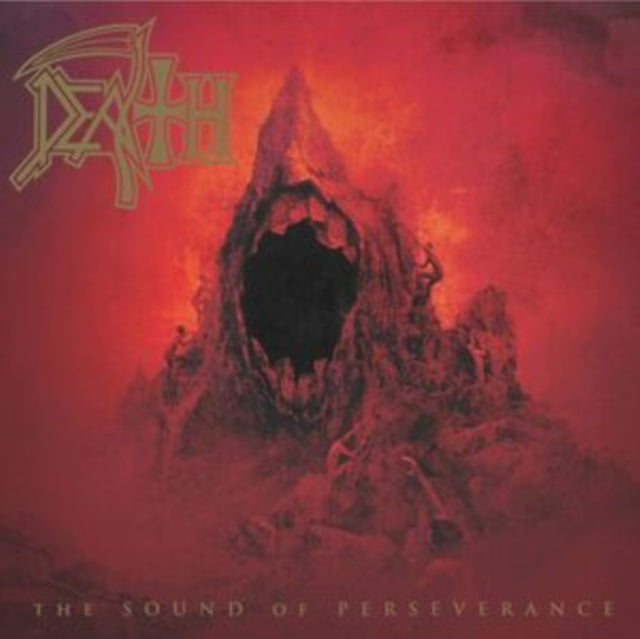 Death - Spiritual Healing - Reissue (Red, Cyan Blue & Black Tri Color Merge With Splatter LP Vinyl) & Sound Of Perseverance (Black, Red & Gold Tri Color Merge Withsplatter Vinyl/2LP) & Human (Remastered Reissue) & Individual Thought Patterns -