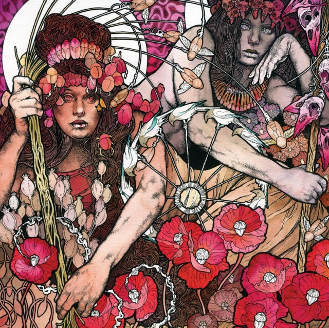 Baroness - Red Album (Red, Milky Clear & Black Ripple Effect Vinyl/2LP) & Yellow & Green (Neon Yellow & Neon Green Cloudy Effect Vinyl/2LP)