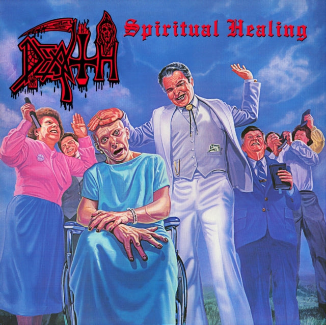 Death - Spiritual Healing & Leprosy (Reissue) - LP Vinyl Bundle
