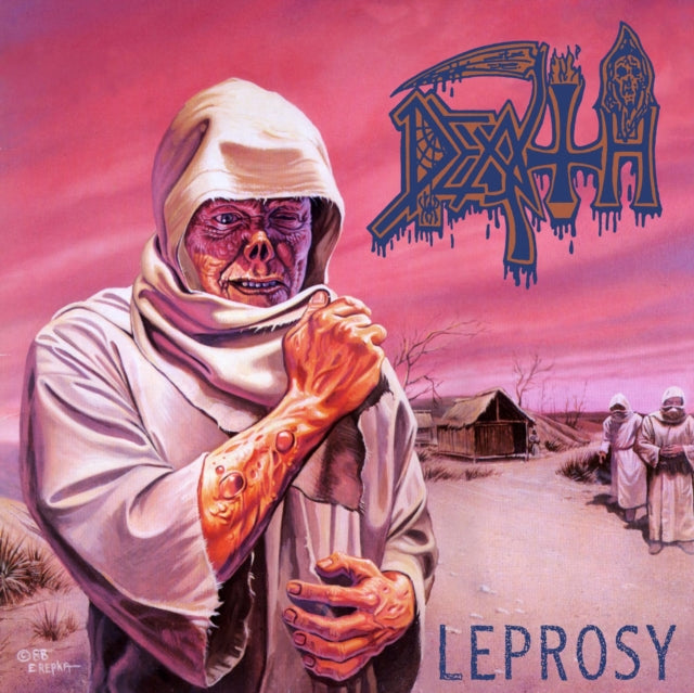 Death - Spiritual Healing - Reissue (Red, Cyan Blue & Black Tri Color Merge With Splatter LP Vinyl) & Sound Of Perseverance (Black, Red & Gold Tri Color Merge Withsplatter Vinyl/2LP) & Human (Remastered Reissue) & Individual Thought Patterns -