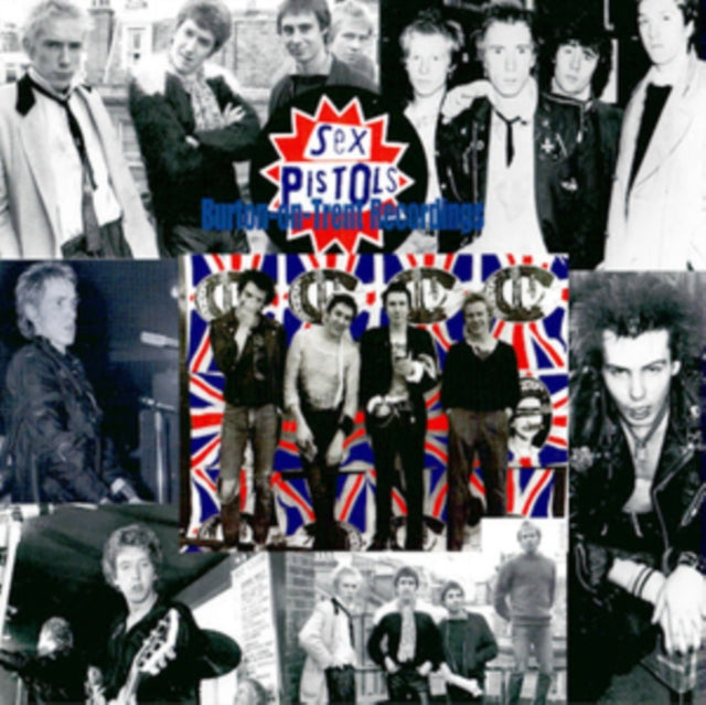 Sex Pistols - Original Recordings (2LP) & Never Mind The Bollocks: Here's The Sex Pistols & Burton On Trend Recordings Live At The 76 Club