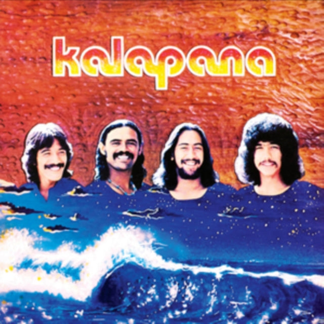 Kalapana - Kalapana Ii (Blue W/ Black Swirl LP Vinyl)