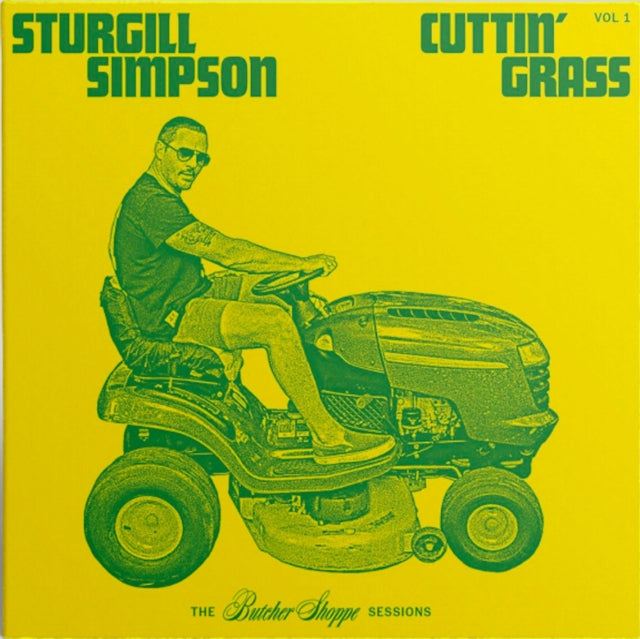 Sturgill Simpson - Cuttin' Grass (2LP) & Ballad Of Dood & Juanita & Sailor's Guide To Earth (180G/LP/CD)