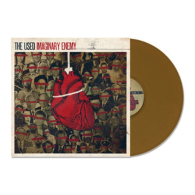 Imaginary Enemy (Gold LP Vinyl)