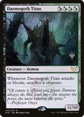 Daemogoth Titan (PPSTX-174P) - Strixhaven: School of Mages Promos