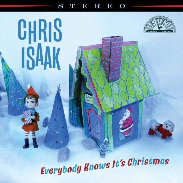 Chris Isaak - Heart Shaped World & San Francisco Days & Everybody Knows It's Christmas (Candy Floss Colored LP Vinyl)