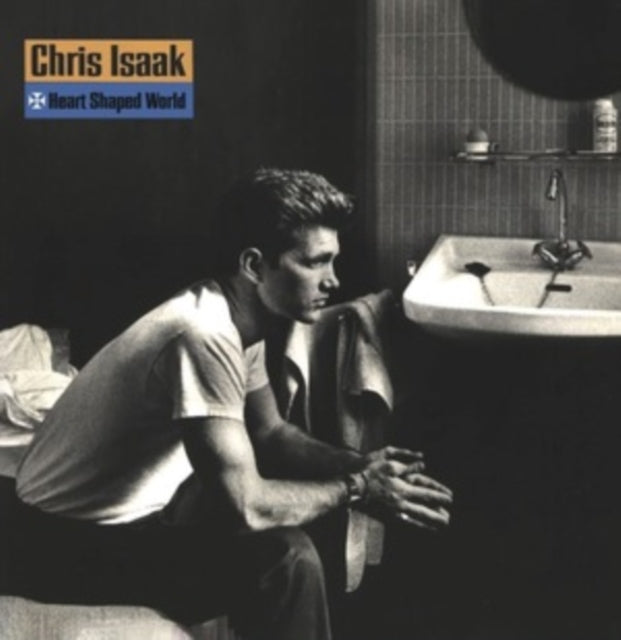 Chris Isaak - Heart Shaped World & San Francisco Days & Everybody Knows It's Christmas (Candy Floss Colored LP Vinyl)