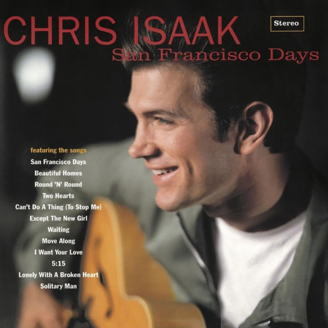Chris Isaak - Heart Shaped World & San Francisco Days & Everybody Knows It's Christmas (Candy Floss Colored LP Vinyl)